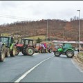 Poljoprivednici blokirali magistralu nadomak Zlatibora koja vodi do Crne Gore i Bosne