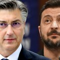 Plenković: "Ukrajina da ne pristane na odricanje od svojih okupiranih teritorija"