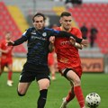 Pobeda fudbalera TSC-a u Kruševcu izvojevana golovima u prvih 25 minuta: Plej-aut neminovnost, uprkos bodovima