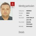Oni su pomogli Milošu Medenici da se sakrije: Uhapšena dvojica muškaraca u Podgorici, sin bivše predsednice Vrhovnog suda i…