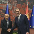 Počeo sastanak Vučića i Košte u Palati Srbija