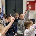 Druženje sa piscem Vlastom Cenićem na završnici „Čitalačke značke“