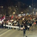 Aleksić (NPS): Namera je da se studentski pokret predstavi kao teroristička organizacija