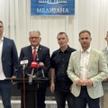 Aleksić, Parandilović, Ćuta i Milić iz Niša poslali poruku: „Naše podele održavaju Vučića na vlasti“