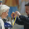 Zelenski uručio predsednici Evropske komisije orden za zasluge u podršci Ukrajini na putu ka EU