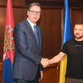 Nemački medij: „Poseta Zelenskog Beogradu adut Vučiću za Brisel“
