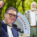 Prosečna penzija u Srbiji biće skoro 550 evra, a pre 12 godina bila jedva iznad 200: Vučić brojevima odgovorio na kritike da…