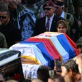 Ratko Mladić sahranjen na Topčiderskom groblju (FOTO/VIDEO)
