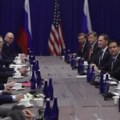Lavrov i Rubio za istim stolom u Njujorku