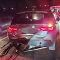 Mercedes, posle sudara s BMW-om, totalno smrskan! Teška saobraćajka kod Prokuplja: Povređeni hitno prevezen u bolnicu (foto)
