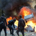 Epilog protesta đaka i studenata u Francuskoj: Uhapšenih na hiljade, stotine povređenih policajaca