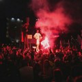 Završni skup Studentske liste na Slaviji u 10 fotografija