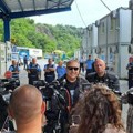 Oklopna vozila tzv. kosovske policije na Jarinju, srpski bajkeri sprečeni da odnesu humanitarnu pomoć