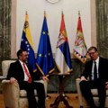 Vučić sa šefom diplomatije Venecuele