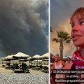 (Video): "Bežali smo 10 km od vatre po plaži, gušili se u dimu": Devojka našeg košarkaša se našla na Rodosu usred…