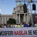 Beograd: Trinaesti protest „Srbija protiv nasilja“