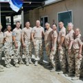 Redovna zamena tima Vojske Srbije u misiji EU u Somaliji: Nakon šest meseci vratili se u Srbiju