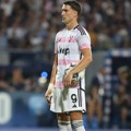 Rutina "stare dame" Vlahović promašio penal, ali je Juventus lako slavio