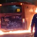 Zapalio se autobus "Laste" kod Plavog mosta, nema povređenih