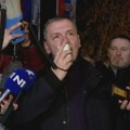 Aleksandar Jovanović Ćuta poručio sa protesta: Vučiću puštaj našu decu iz tvojih zatvora