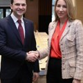 Đedović razgovarala sa rumunskim ministrom o saradnji: "Energetika predstavlja važan stub naše saradnje"
