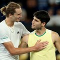 Zverev izbacio Alkaraza u četvrtfinalu Australijan opena