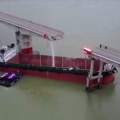 Barža urušila most u Kini – najmanje dve osobe poginule, više vozila upalo u vodu
