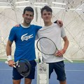 Da nije Đokovića, ne bih postao teniser! Izbacio Mareja i Rubljova, pa progovorio: Novak mi je idol, zbog njega sam ovde