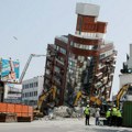 Nastavljena potraga za 18 nestalih u zemljotresu na Tajvanu