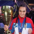 Sara Ćirković sa 19 godina postala šampionka Evrope! VIDEO