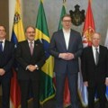 Vučić Sa ambasadorima južnoameričkih zemalja: Razgovor o posledicama usvajanja rezolucije po stabilnost regiona (foto)