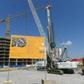Положен камен темељац за изградњу основне школе и вртића у Београду на води