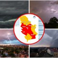 Komadi grada od 10 centimetara i orkanski vetrovi udariće po Srbiji! Najjača oluja se formirala - prvi na udaru ovi gradovi!