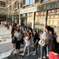 Prvog dana prijavljivanja za fakultete u Beogradu najveća gužva ispred Filozofskog fakulteta