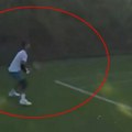 Pojavio se video Novakovog treninga na Vimbldonu: Hrabri igra, ali jedna stvar baš brine...