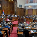Polemika o Deklaraciji i litijumu u Skupštini, nastavak sednice u ponedeljak