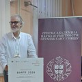 Aleksandar Prnjat sa Alfa BK Univerziteta u Ogranku SANU u Nišu