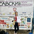 Mlada šampionka Ena Savić osvojila zlato na Savskom polumaratonu