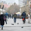 Sutra u Srbiji oblačno i hladno vreme, uveče kiša i susnežica