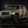 Posveta legendi: Jeep Wrangler "imitira" Willys iz 1941. FOTO