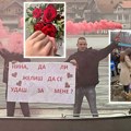 Možda nije doplivao do časnog krsta, ali jeste do njenog "da": Ovo je priča o Romeu i Juliji sa Drine