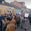 Građani se okupili na protestima u Smederevu i u Pančevu: Blokada je čin otpora i hrabrosti