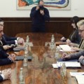 Vučić sa Furlasom: Srbija ostaje na evropskom putu