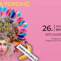 Hristina Popović 26. maja u mts Dvorani, turneja po gradovima gde ima familiju