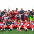 Omladinci Zvezde najbolji u Srbiji: Crveno-beli dva kola pre kraja osvojili titulu