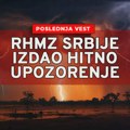 RHMZ Srbije danas 23.5.2025. izdao HITNO UPOZORENJE na grmljavinu, grad i olujni vetar! Upozorenje na nevreme
