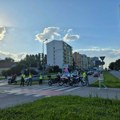 Blokada 30 raskrsnica u Novom Sadu na 45 minuta