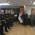 Gašić uručio ukaze o unapređenjima i postavljenjima na nove dužnosti