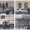 Probijene barikade ispred Kapitola: Haos u Vašingtonu, masovna hapšenja i veliki neredi (video)
