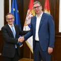 Vučić sa Patroneom razgovarao o rastućem obimu aktivnosti i investicija EBRD u Srbiji: Ovo su bile teme